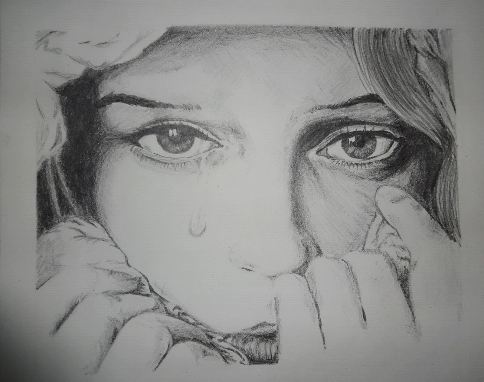 Pen, Pencil and Paper: Sad beautiful tragic