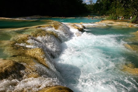  Agua Azul din Mexic
