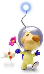 Louie, o novo personagem jogável de Pikmin 2