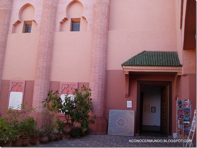 Museo de Marrakech-PC070182