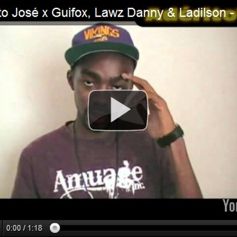Adérito José x Guifox, Lawz Danny & Ladilson - Mixtape "A Recolha Vol.2" (Black Version)