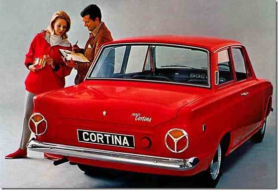 Ford Cortina MKI