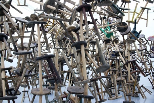 Ai-Weiwei-bang-installation-at-Venice-Art-Biennale-2013-Venice-02
