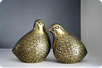 brass birds