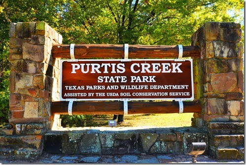 Purtis Creek Sign