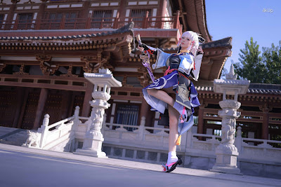 Coser@水淼Aqua Vol.106 神里绫华
