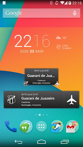 Ceará Widget