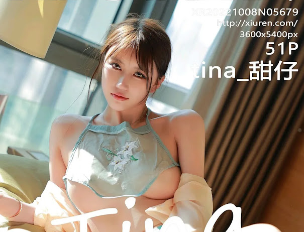XIUREN No.5679 tina_甜仔