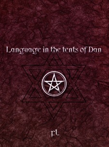 Language in the tents of Dan Cover