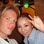 matt and yoshimi in Kabukicho, Japan 