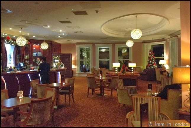 The Crozier Lounge at the Culloden Estate and Spa