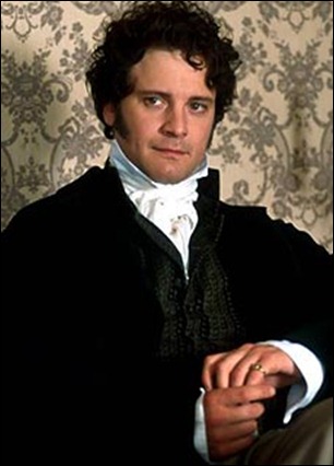 Mr. Darcy Colin Firth