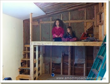 custom built bunk beds