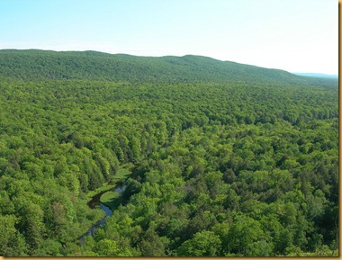 Porcupine Mts 31,000 acres forest