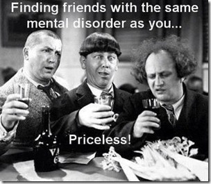 friends with mental disorders
