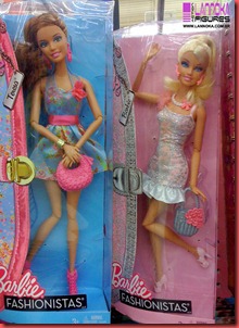 BARBIE FASHIONISTAS 2012 NIKKI TERESA BARBIE RAQUELLE DOLL DOLLS FASHION SWAPPIN STYLES 5