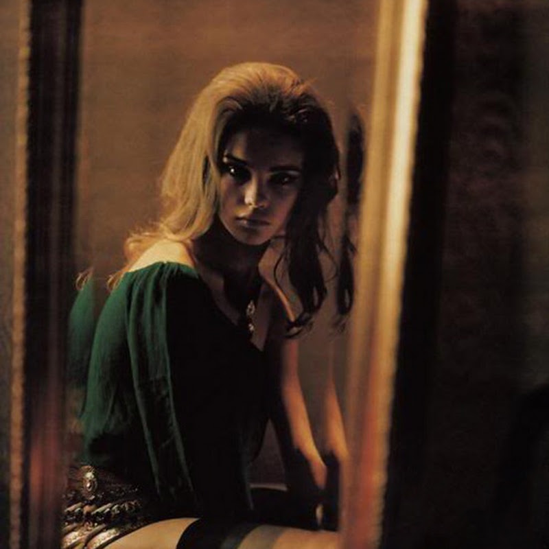 Natalia Vodianova in Vogue UK 2002