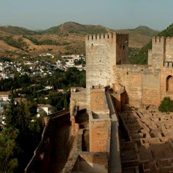 48 - Alcazaba y Torre de vela de la Alhambra de Granada