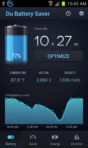 DU Battery Saver Pro v3.3.5  APK  BATTERY SAVER APP FOR ANDROID