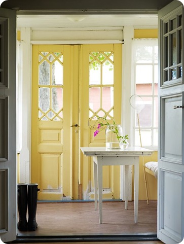 yellow door 1