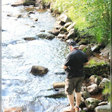 Tom beim Fotografieren