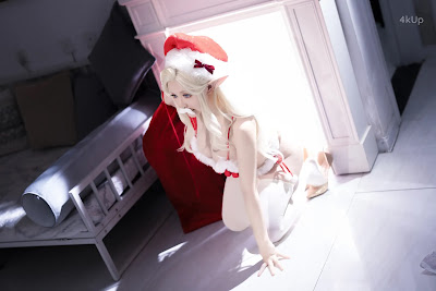 Coser@星之迟迟Hoshilily 圣诞精灵篇B 圣诞老人