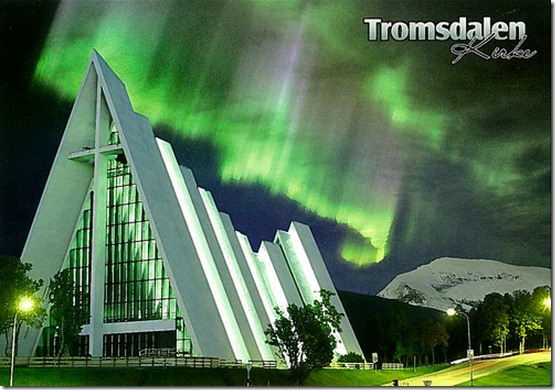 Tromsdalen Kirke a.k.a. The Arctic Ocean Cathedral (Norway)