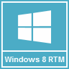 Download Windows 8 RTM (MSDN Subscribers) and a 90days Trial for others