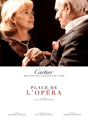 Cartier, Place de l'Opéra - Affiche