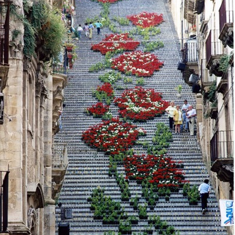The Grand Staircase of Santa Maria del Monte | Amusing Planet