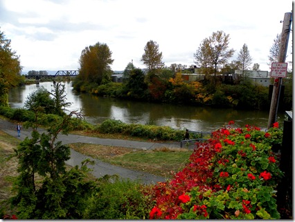 The Snohomish River