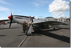 P51D Mustang Ardmore Airport