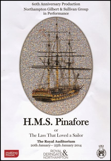 HMS Pinafore Brochure