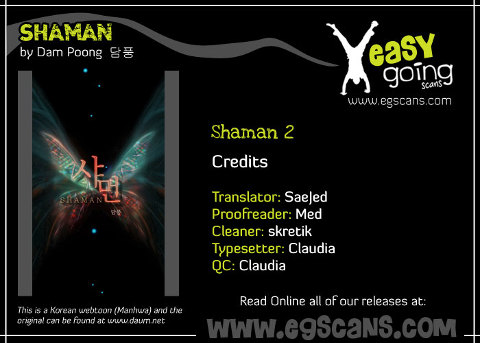 Shaman chap 2