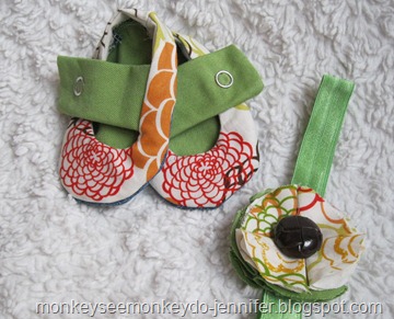 baby shoes and headband (5)