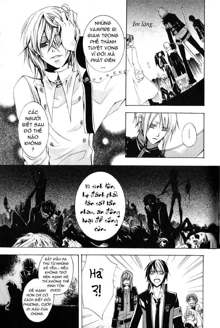 Trường Học Vampire chap 5