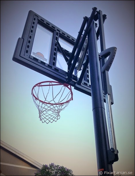 Höj-Sänkbar-Basketkorg