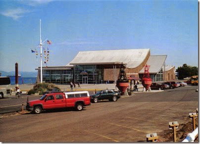 Columbia River Maritime Museum in Astoria, Oregon on September 24, 2005