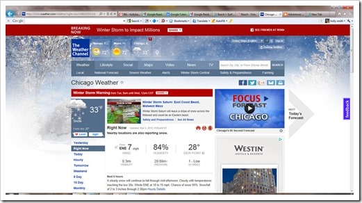 Chicago Weather, Current Conditions and Temperature - weather.com - Windows Internet Explorer 352013 110227 AM