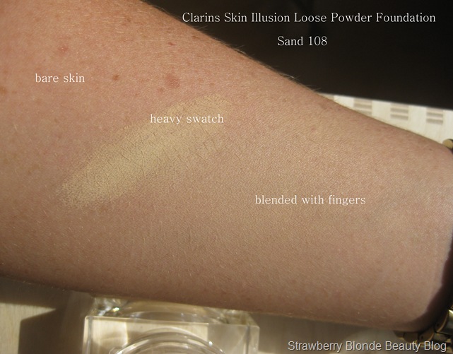 Skin Illusion Loose Powder Foundation - Clarins Mineral Makeup Skin Illusion Loose Powder Foundation - Clarins Mineral Makeup