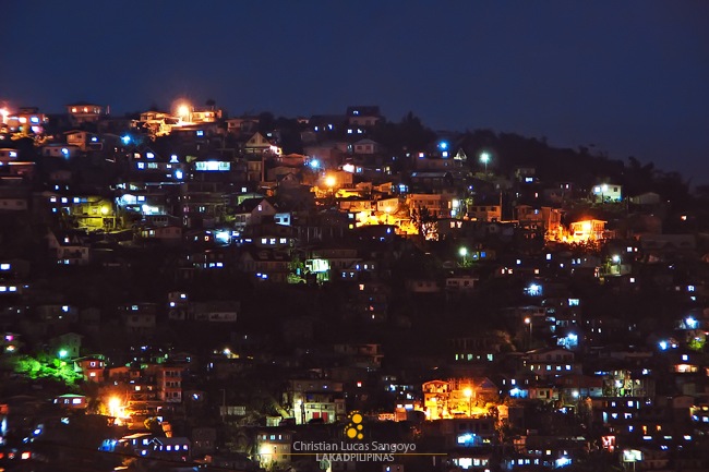 Baguio City's Sparkling Hills
