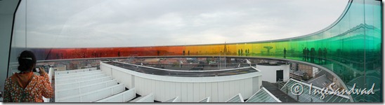 panorama regnbue