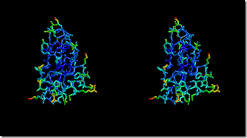 rasmol Trypsin