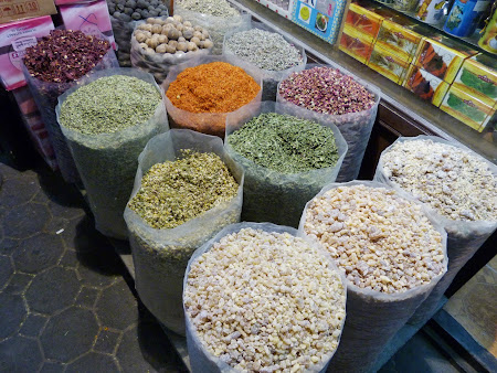 Bazarul de mirodenii din Dubai