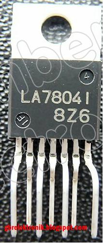 rangkaian ic la78041