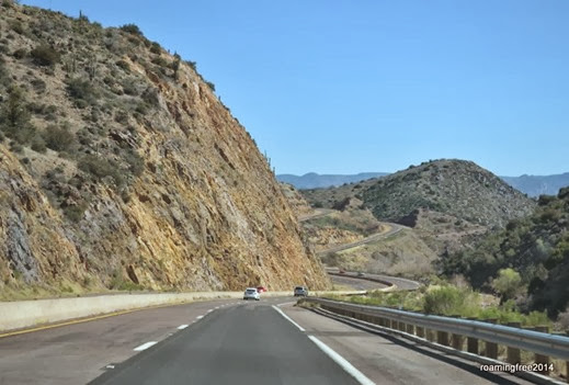 Highway 87 to Payson