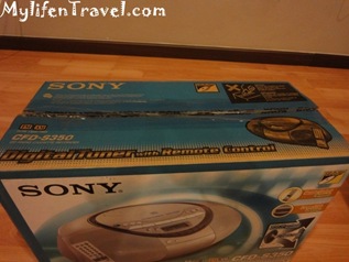 Sony CD player S350 3