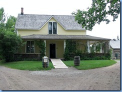 0995 Alberta Calgary - Heritage Park Historical Village - c. 1904 Burnside Ranch House