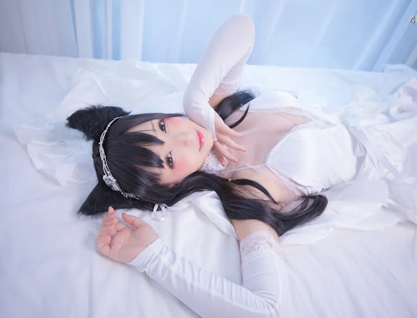 Coser@神楽坂真冬 Vol.017 明日の花嫁
