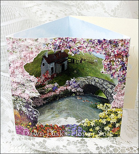 Flower Soft, Theater Card
